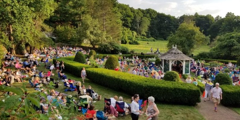 2019 Sunken Garden Poetry Festival Hill Stead Museum